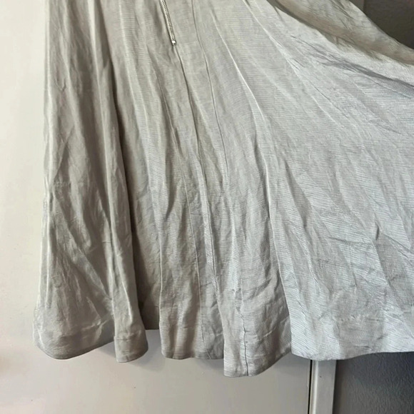 Keepsake the Label With You Dress Pale Gray Strapless Revolve Asymmetric - Picture 8 of 11